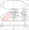 A.B.S. 37517 OE Brake Pad Set, disc brake